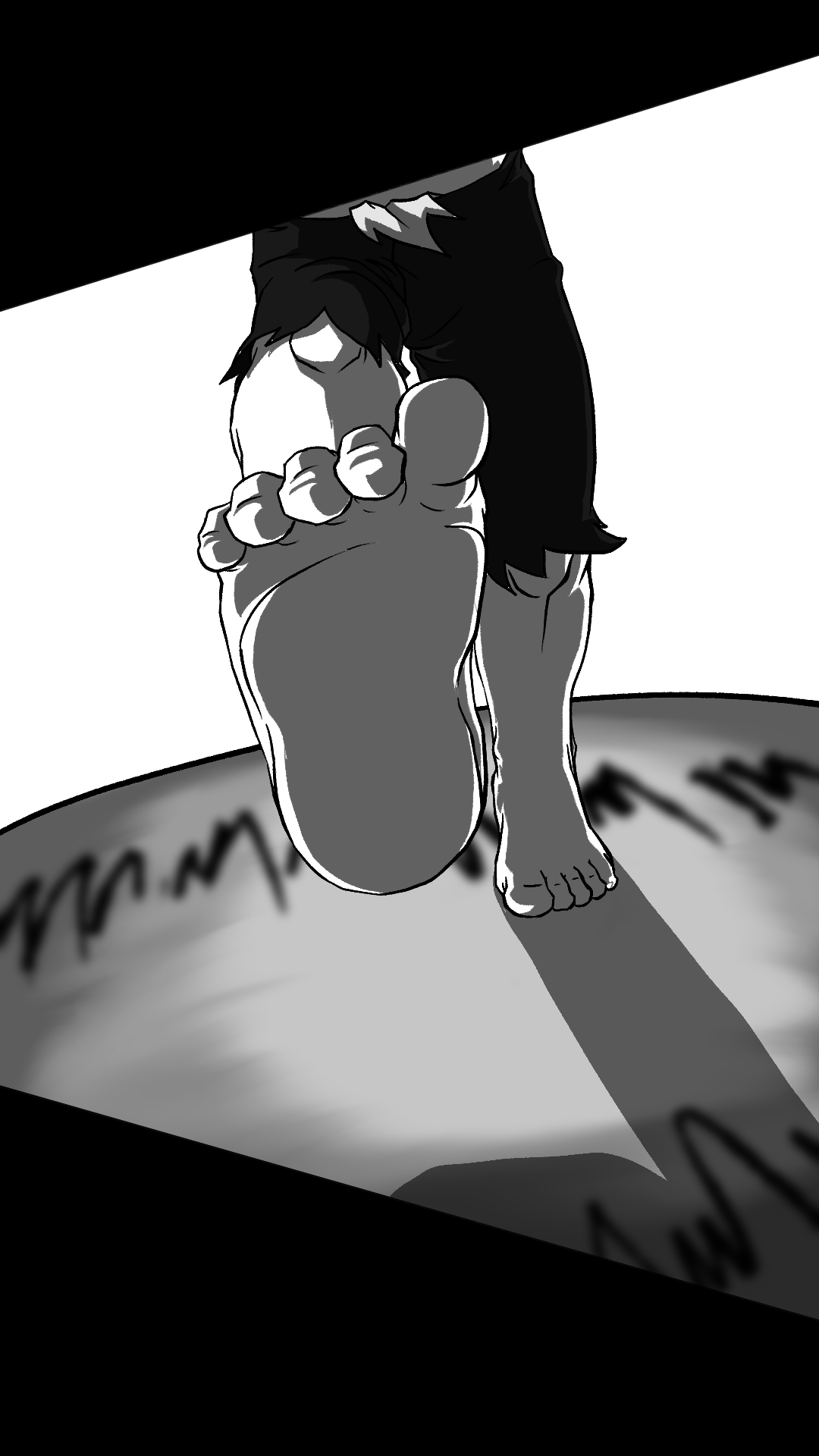 Panel 1 waway feet